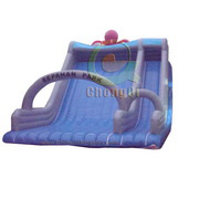 inflatable big slide